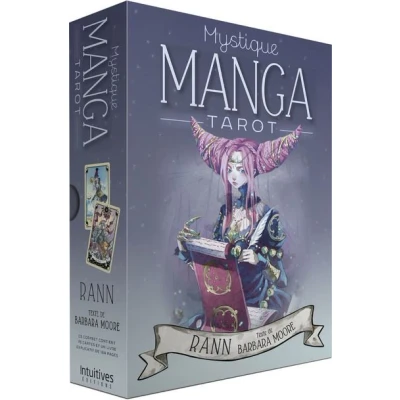 Image de Coffret Mystique Manga Tarot
