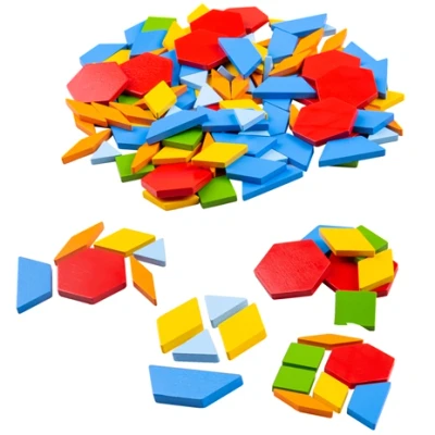 Afbeelding van Bigjigs Patroon tegels