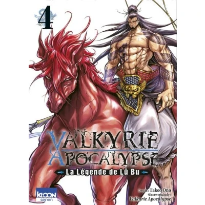 Image de Valkyrie Apocalypse La légende de Lü Bu T04