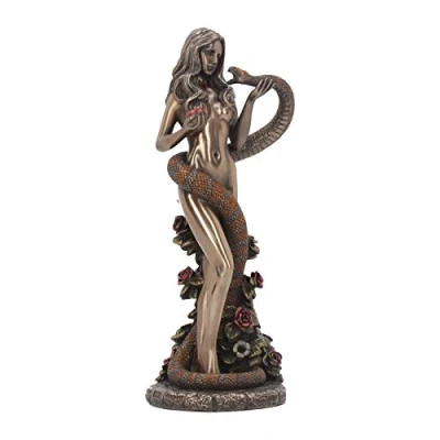 Afbeelding van Nemesis Now Beeld/figuur Original Sin Bronskleurig