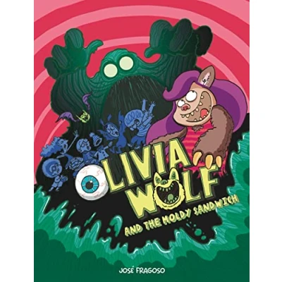 Afbeelding van Comic Olivia Wolf and the Extra Moldy Sandwich