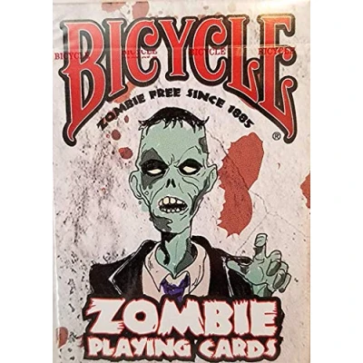 Afbeelding van Bicycle Zombie speelkaarten