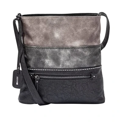Afbeelding van Rieker Schoudertas smokeantique silverblack (h130145), Dames, Maat: One Size, Smoke antique silver black (h1301 45)