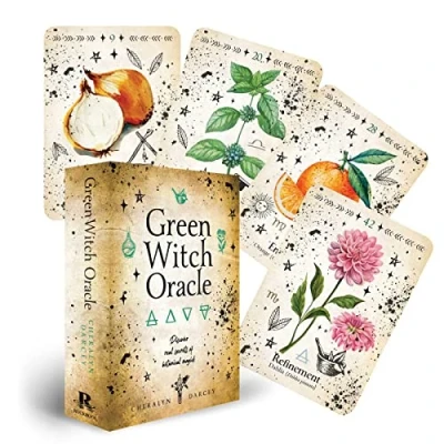Afbeelding van Green Witch Oracle Cards: Discover Real Secrets of Natural Magick