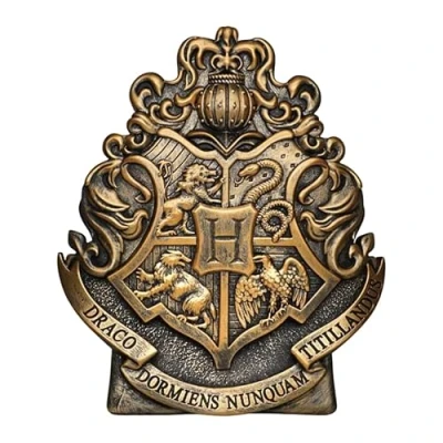 Afbeelding van Monogram Int., Spaarpot, Harry Potter spaarpot Zweinstein Crest