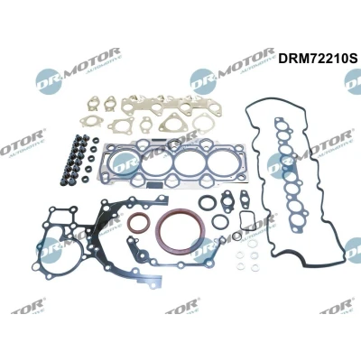 Afbeelding van Complete pakkingset, motor Dr.Motor Automotive DRM72210S