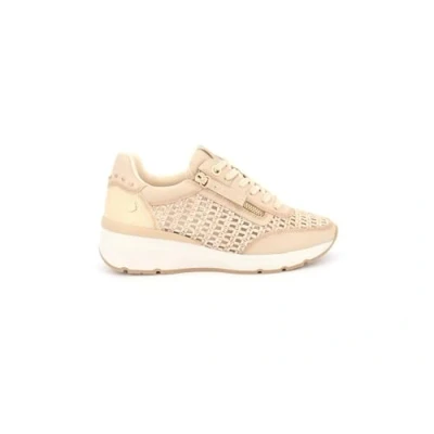 Afbeelding van Carmela 162326 damessneakers, Beige, 36 EU