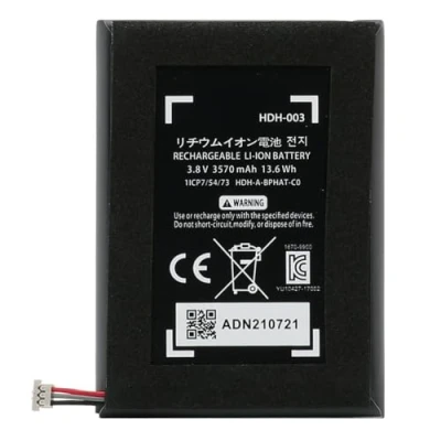 Afbeelding van Fayerkar Geschikt voor Nintendo Switch Lite NS gameconsole met geïntegreerde HDH 001 002 003 batterij (3750 mAh 3,7 V)