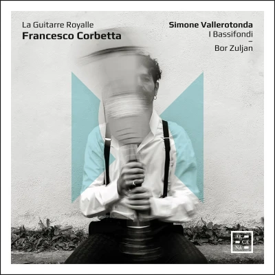 Afbeelding van Simone Vallerotonda, I Bassifondi, Bor Zuljan Corbetta: La Guitarre Royalle (CD)