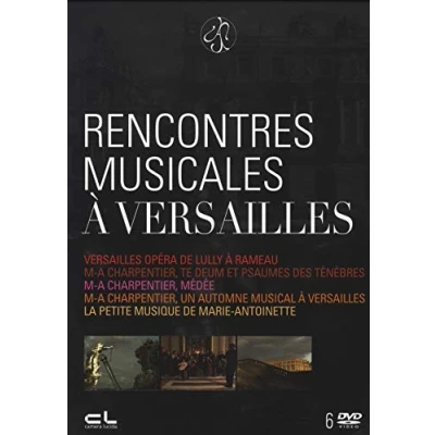 Afbeelding van Various Artists Rencontre Musicales A Versailles (6 DVD)