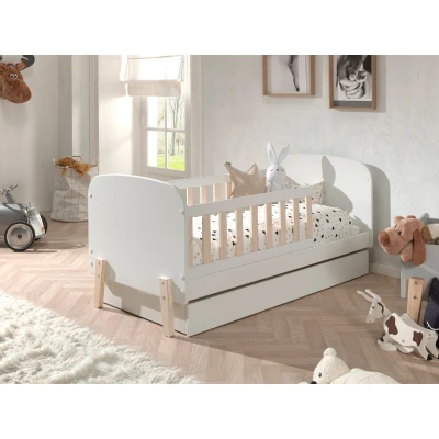 Afbeelding van Vipack Kiddy peuterbed wit