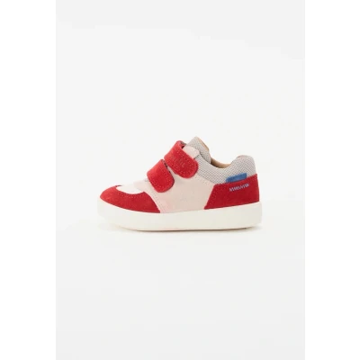 Afbeelding van Superfit Supies Sneakers laag voor kinderen, Maat: 19, Rot/weiß Textiel/ synthetisch