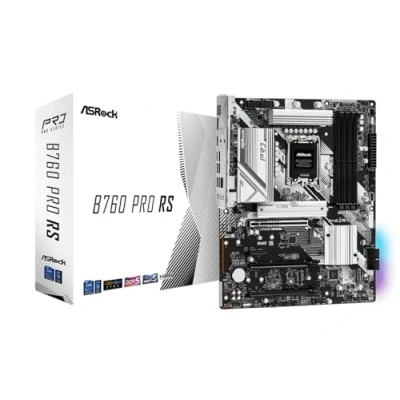 Afbeelding van ASRock B760 PRO RS Moederbord Socket Intel 1700 Vormfactor ATX chipset Intel® B360