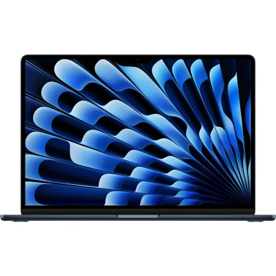 Afbeelding van Apple MacBook Air 15 inch (2024) M3 (8 core CPU/10 GPU) 8GB/256GB Middernacht AZERTY