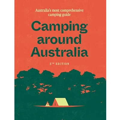 Afbeelding van Camping around Australia 5th ed