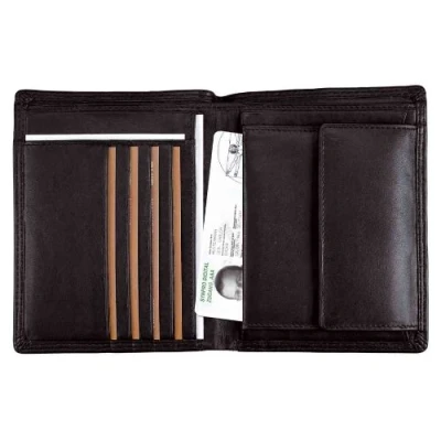 Afbeelding van Alassio Combi Portefeuille Nappa Leer Rfid Document Safe