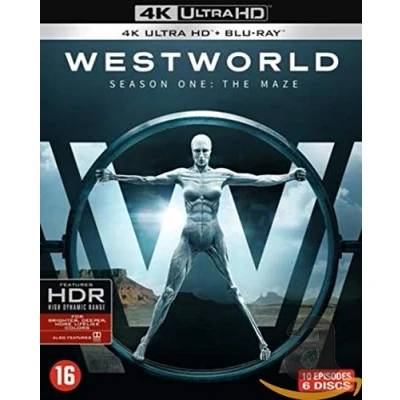 Afbeelding van Westworld Seizoen 1 (4K Ultra HD Blu ray)