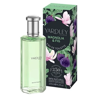 Afbeelding van Yardley London Magnolia &amp; Fig eau de toilette spray 125 ml