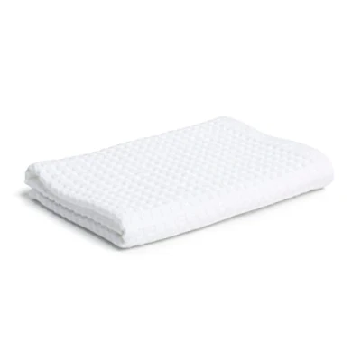 Afbeelding van MÖVE Piqué handdoek 50 x 100 cm, Made in Germany, 100% katoen, Arctic (groen)