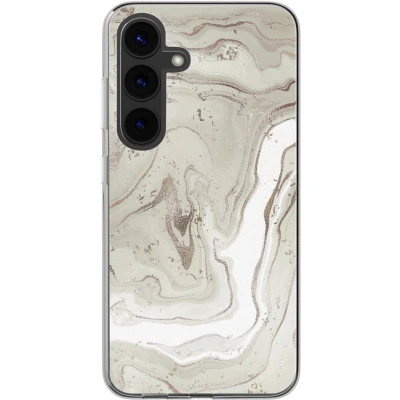 Afbeelding van imoshion hoesje Geschikt voor Samsung Galaxy S24 Design Sandy Marble