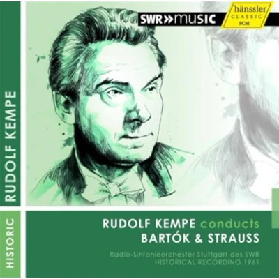 Afbeelding van Radio Sinfonieorchester Stuttgart Des SWR Kempe Conducts Bartok &amp; Strauss (CD)