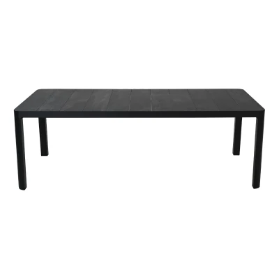 Afbeelding van Lesli Living Tafel Castilla 2.0 Negro 220x100cm