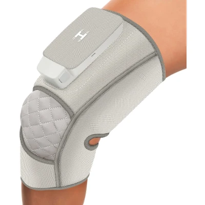 Afbeelding van HoMedics modulair controller en Knie support Compressie Massage apparaat Knieblessure 3 Temperatuurinstellingen Oplaadbaar USB C