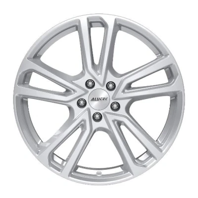 Afbeelding van ALUTEC 5 gat 17duim 112mm lichtmetalen Velg Tormenta zilver TMT70745V21 0