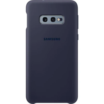 Afbeelding van Samsung silicone cover navy voor Galaxy S10e