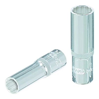 Afbeelding van &#039;KS Tools 9181591 1/10,2 cm Chrome Plus dopsleutel, lang, 6 mm