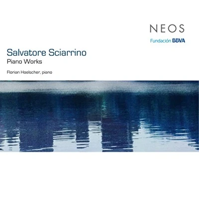 Afbeelding van Florian Hoelscher Sciarrino: Piano Works (CD)