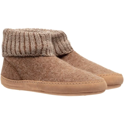 Afbeelding van Bergstein Cozy Lux Unisex Junior Sloffen Brown