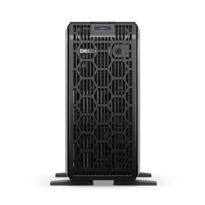 Image de Dell PowerEdge T360 Serveur tour 1 voie x Xeon E 2434 / jusqu&#039;à 5 GHz RAM 16 Go SAS hot swap 3.5&quot; baie(s) SSD 480 G200eW Gigabit Ethernet aucun SE fourni moniteur : BTP Smart Selection, Value avec 3