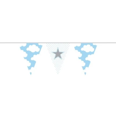 Image de Flag Line Garçon avec étoile 10m
