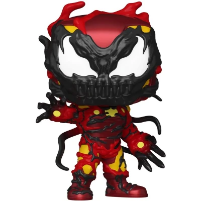 Afbeelding van Marvel Carnage Iron Man vinylfiguur 1437 Funko Pop! meerkleurig