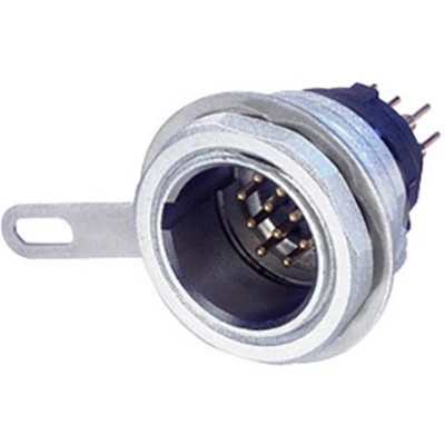 Afbeelding van Neutrik MPM12 V Ronde connector Stekker, inbouw verticaal Totaal aantal polen: 12 Serie (ronde connectors): miniCON 1 stuk(s)