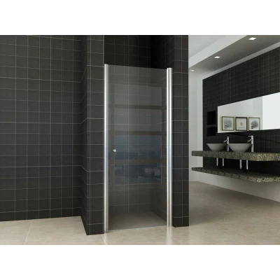 Afbeelding van Wiesbaden nisdeur met profiel 800x2000 8mm NANO glas