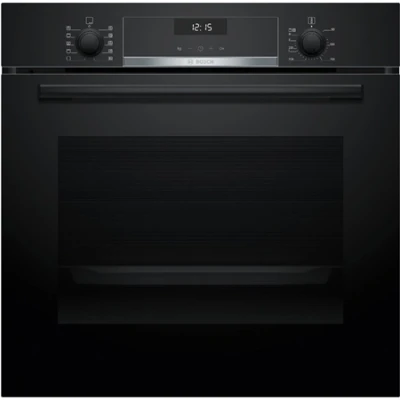 Afbeelding van Bosch HBG537BB3 Serie 6 Inbouwoven 71 l Eenvoudig te reinigen: hydrolyse + Eco Clean Direct Zwart