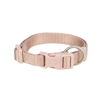 Afbeelding van Trixie halsband voor hond premium blush roze 40 65x2,5 cm