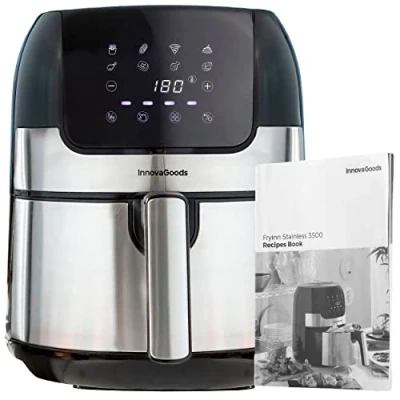 Afbeelding van Airfryer 3,5 L InnovaGoods Hetelucht Friteuse 4 mensen liter