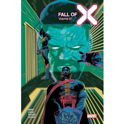 Image de Fall of X T07 (Edition collector) COMPTE FERME