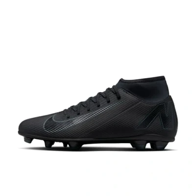 Image de Nike Superfly 10 Club Fg/MG, Baskets Unisexe Adulte, Black Deep Jungle, 42 EU