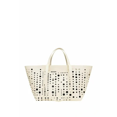 Afbeelding van Desigual Shopper, Dames, Maat: One Size, Beige