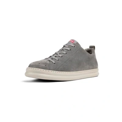 Afbeelding van Camper Runner FOUR Sneakers laag, Heren, Maat: 39, Mittelgrau Leer