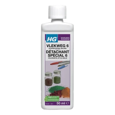 Afbeelding van 6x HG Vlekweg Nr6 50 ml