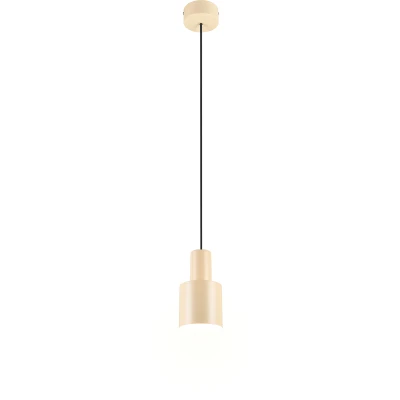 Afbeelding van TRIO AGUDO Hanglamp Beige excl. 1x E27 4W