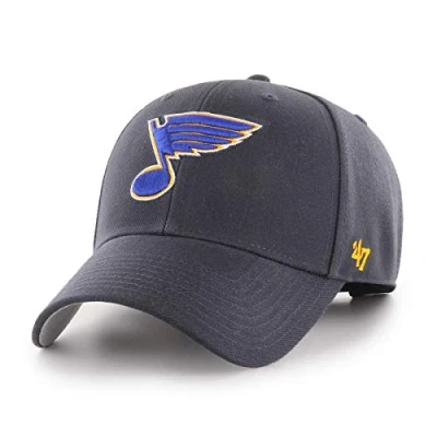 Afbeelding van &#039;47 NHL ST Louis Blues Pet, Heren, Maat: One Size, Navy