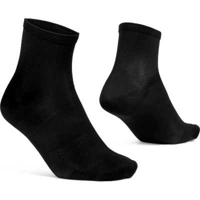 Afbeelding van Fietssokken Gripgrab Lightweight Airflow Short maat 44/47 Zwart