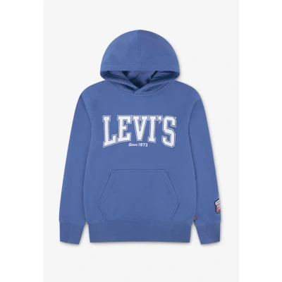 Afbeelding van Levi&#039;s THE Great Highway Hoodie Sweater voor kinderen, Maat: 116, Star sapphire