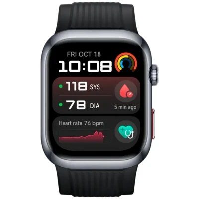 Image de Huawei Watch D2 Noir (Bracelet Noire)